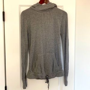 Size 6 Lululemon gray hoodie